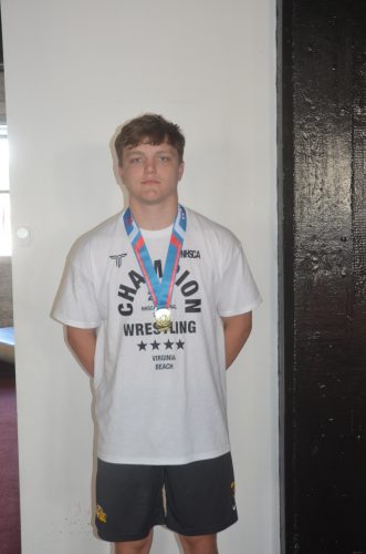 Brothers Jr. Wins Gold in Virginia